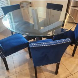 Dining Table + Chairs