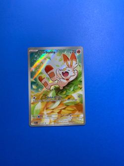Scorbunny Full Art Holo 225/217 Ascended Heroes Pokémon TCG Illustration Rare