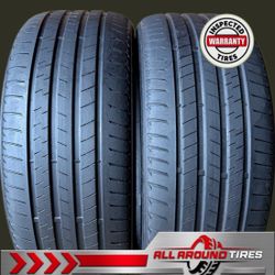 🔥 2- 245/40R21 BRIDGESTONE ALENZA 001 RFT — DOT 2023 🔥
