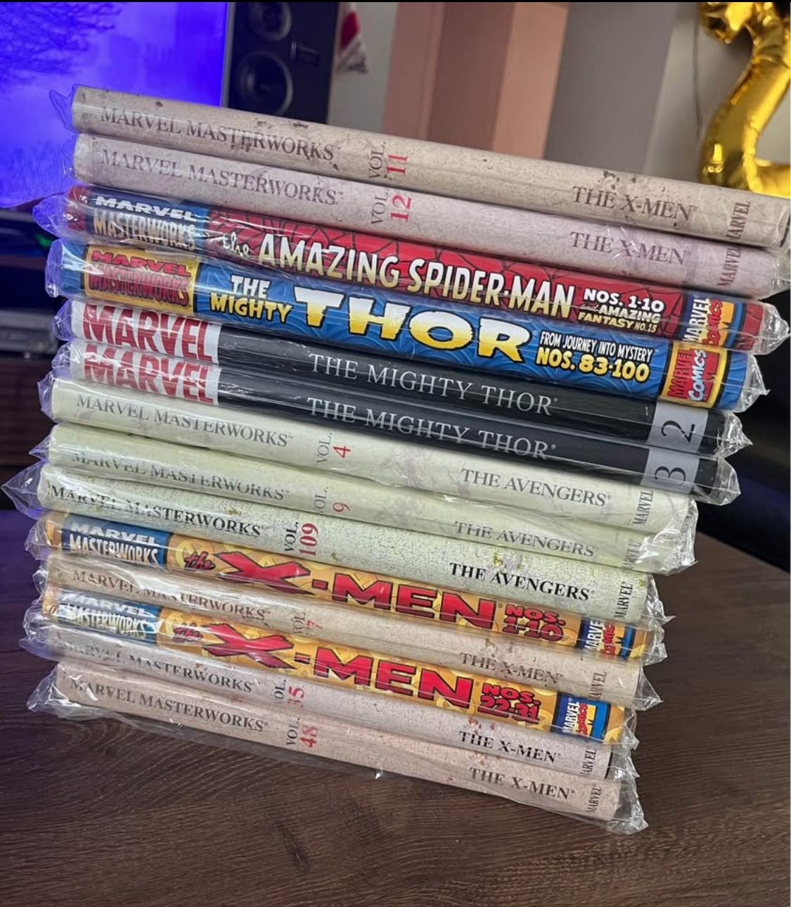 Marvel Masterworks Hardcover Books