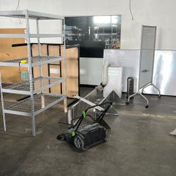 Various Office Supplies.