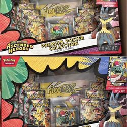 Ascended Heroes Premium Poster Collection