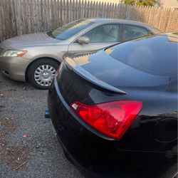 Infiniti G37 Trunk