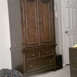 Beautiful Armoire Dresser