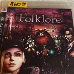 Ps3 Folklore
