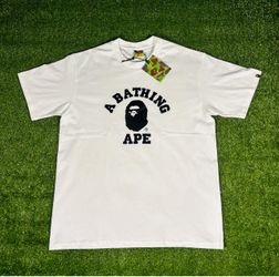Black and White Bape Tshirt