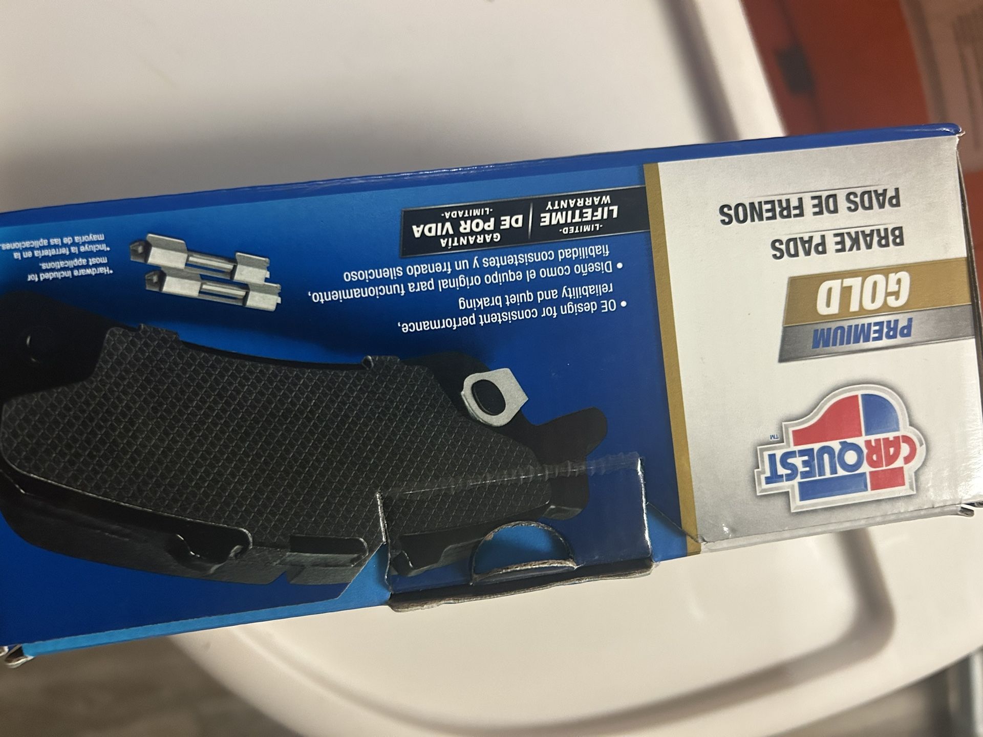 Jeep Cherokee 2016 Brake Pads