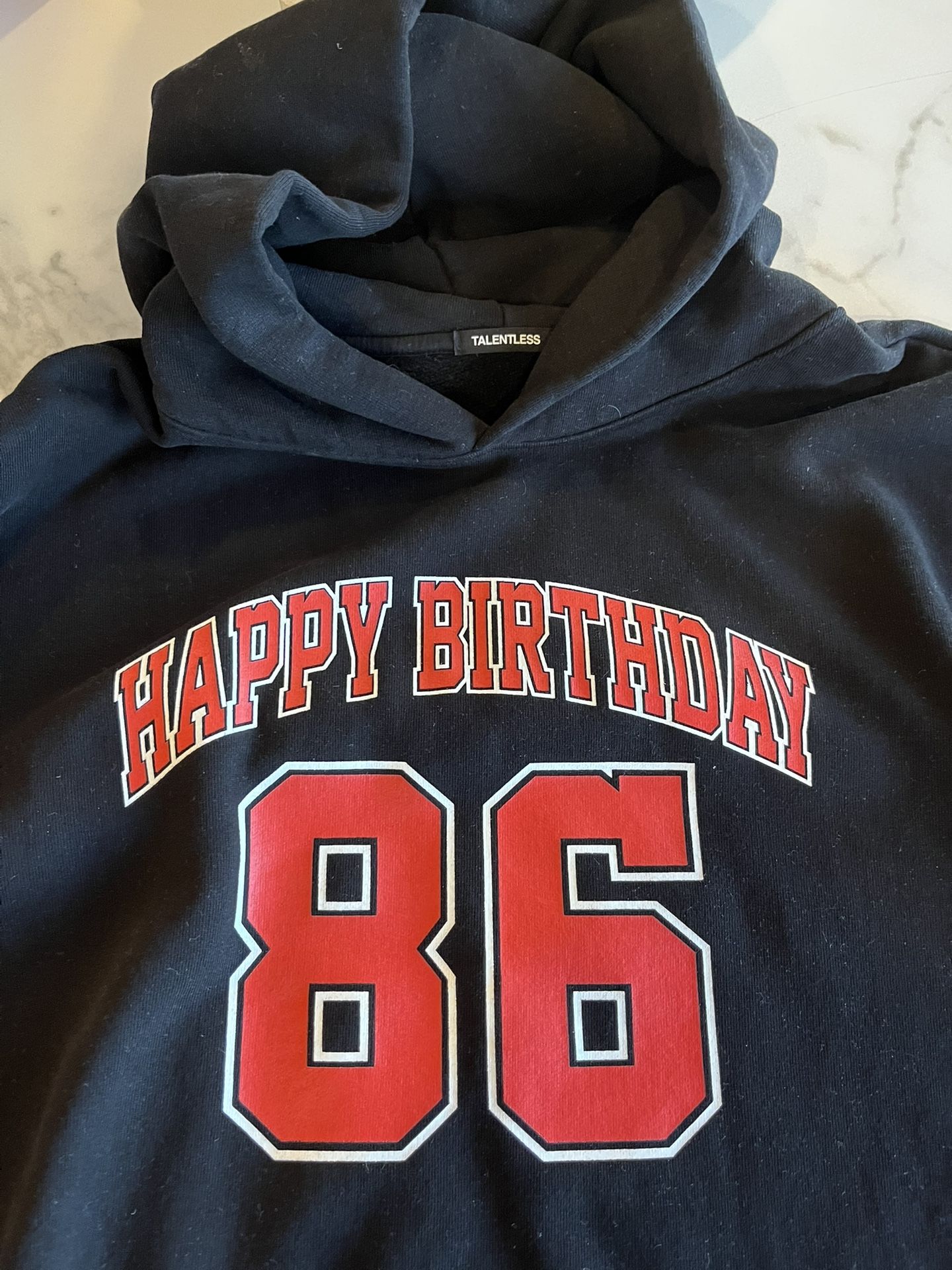 Talentless Black Hoodie