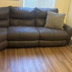 Recliner couch