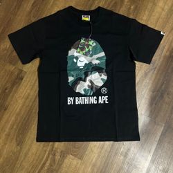 BAPE ABC Camo Big Ape Head Tee Size Medium