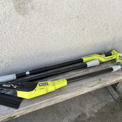 RYOBI ONE+ 18V 8 in. Cordless Battery Chainsaw/Pole Saw (Tool Only)