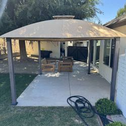 Outdoor Patio Cover Canopy Tent Gazebo