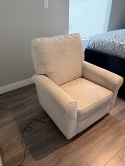 Recliner/Rocking Chair with Electric Controls