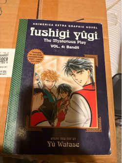 Manga Fushigi Yûgi Vol 4 book