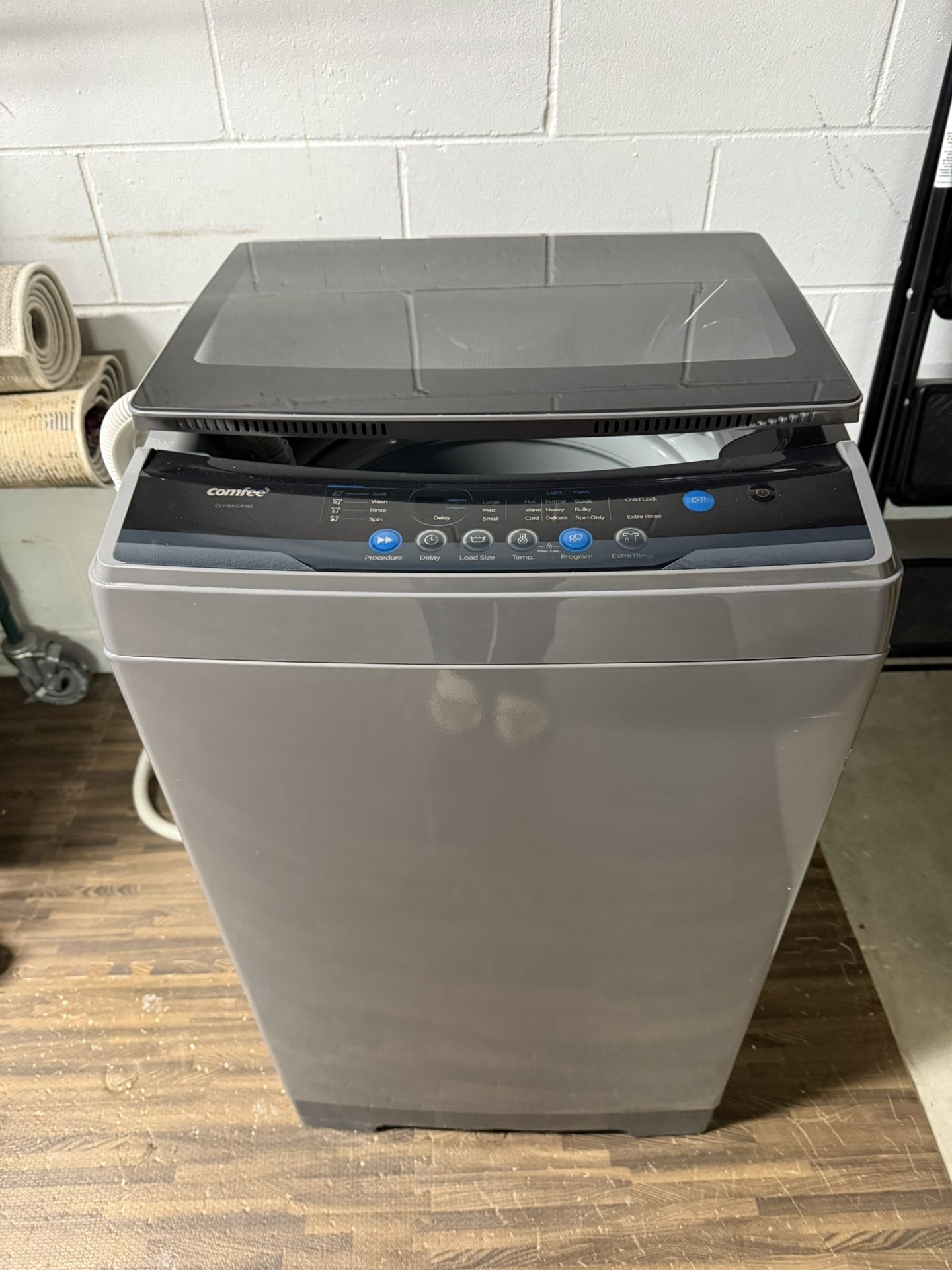 Comfee Top Load Washer