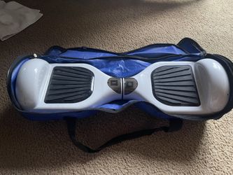 WHITE SMART BALANCE WHEEL HOVERBOARD