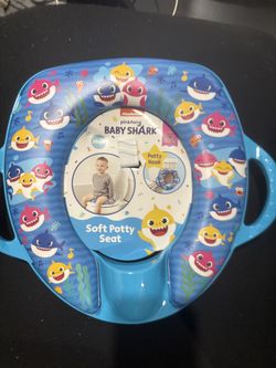 Toilet seat - baby shark