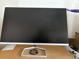 HP M24F FHD 24" Monitor | 1080p IPS | HDMI | White Silver | Moving Sale
