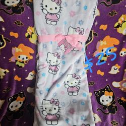 Hello Kitty Blanket $25