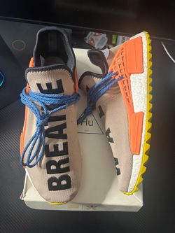 Adidas Human Race NMD Pharrell Pale Nude Size 10.5