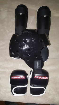 Kids protective martial arts gear