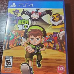 BEN 10. Ps4 Game