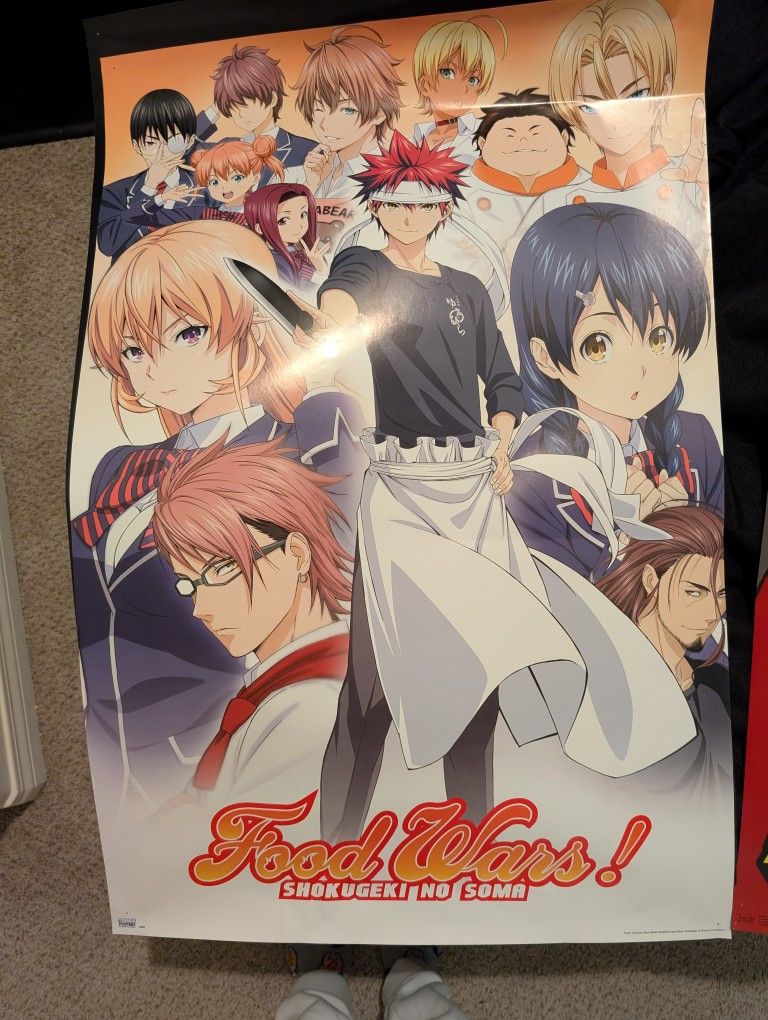Food Wars! Big Poster
