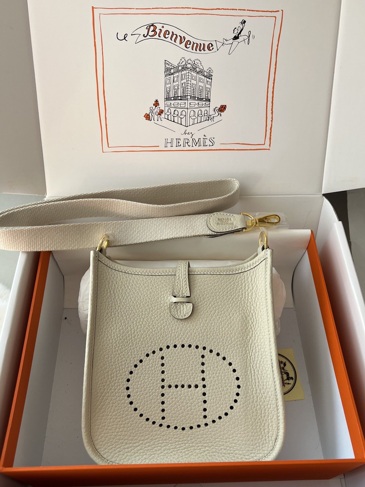 New hermes bag for women