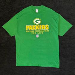 VINTAGE GREEN BAY PACKERS TEE SIZE 2XL
