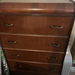Waterfall Chest Of Drawers