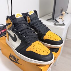 Jordan 1 taxi size 9 pre owned