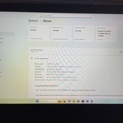 Dell Lattitude laptop