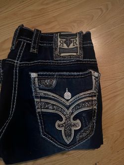 Rock revival jeans