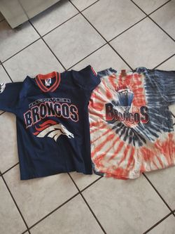 Boys Broncos shirts