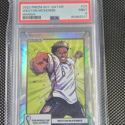 Weston McKennie Manga Card!!