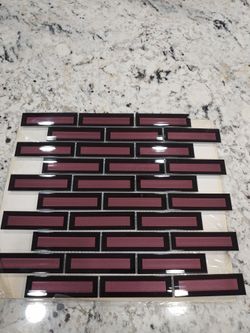 Viviano glass mosaic tiles