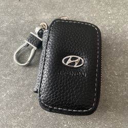 Brand New Hyundai Leather Key Pouch