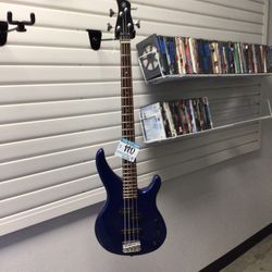 Yamaha bass guitar 1995 N Nellis Blvd 
