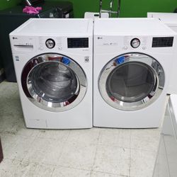 LG Working Properly Washer Dryer Combo Electric 🎈♥️🎒🥊🛑