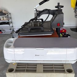 Cricut And Heat Press For Sale