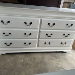 White Dresser 