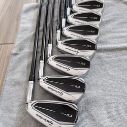TaylorMade QI Irons 5i-AW