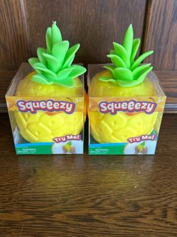 Squeeezy pineapple