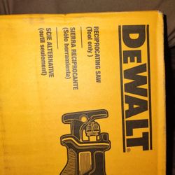 DEWALT 20VOLT RECIPROCATING SAW