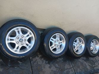 Rims 16x8 Chevy S10