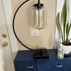 UTTERMOST Cantielever Table Lamp with with Edison Lamp
