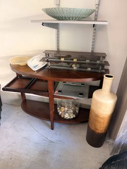 Sofa Table- Half Round