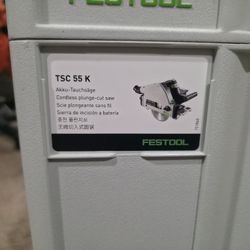 Festool Cordless Track Saw