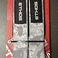 ETHOS Padded Lifting Straps New Gym Deadlift Support Straps