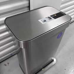 SIMPLE HUMAN Trash cans 